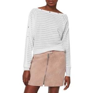 ALLSAINTS Ellie Stripe Boatneck Sweater